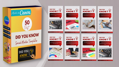 700+ Credit Repair Posts - Social Media Templates