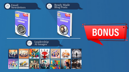 850+ Leadership Bundle - Social Media Templates