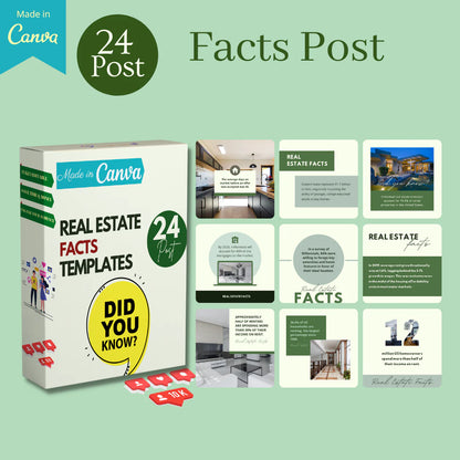 350 Real Estate - Canva Editable Templates