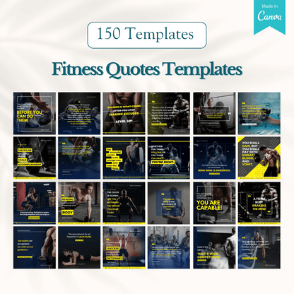 2000+ Fitness, Nutrition & Health Bundle - Social Media Templates