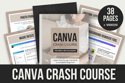 Canva Crash Course - 38 Pages Canva Crash Course - 38 Pages Canva Crash Course - 38 Pages Canva Crash Course - 38 Pages