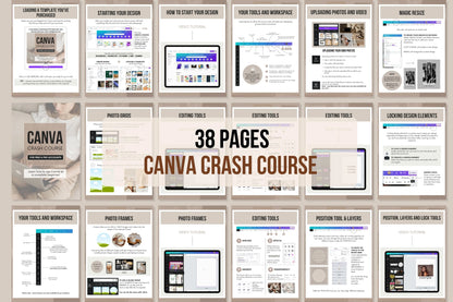 Canva Crash Course - 38 Pages Canva Crash Course - 38 Pages Canva Crash Course - 38 Pages Canva Crash Course - 38 Pages