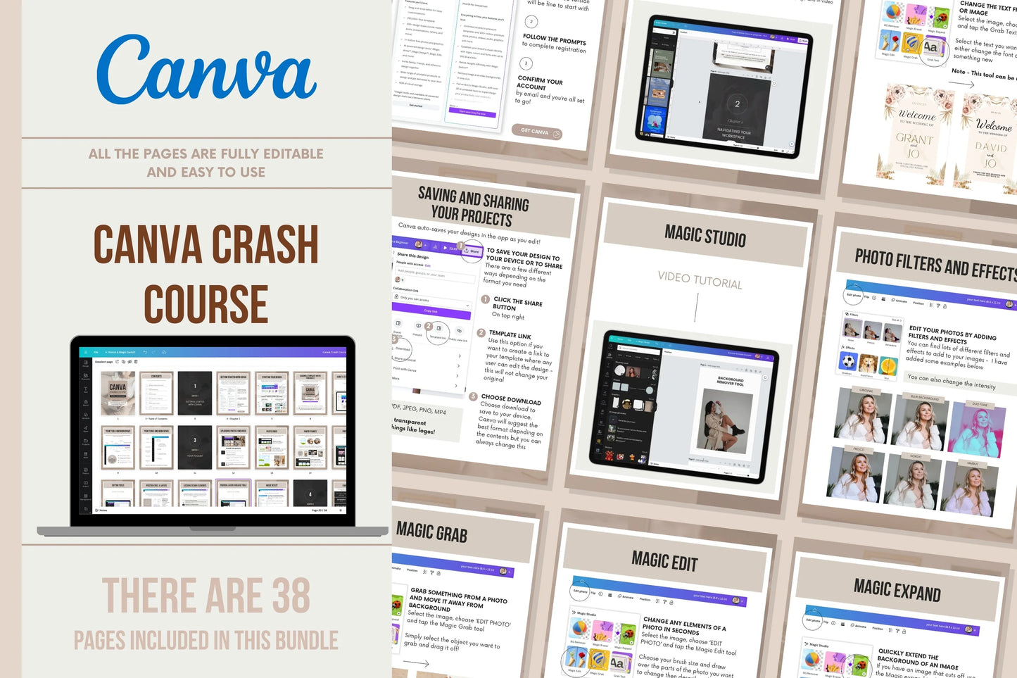 Canva Crash Course - 38 Pages Canva Crash Course - 38 Pages Canva Crash Course - 38 Pages Canva Crash Course - 38 Pages