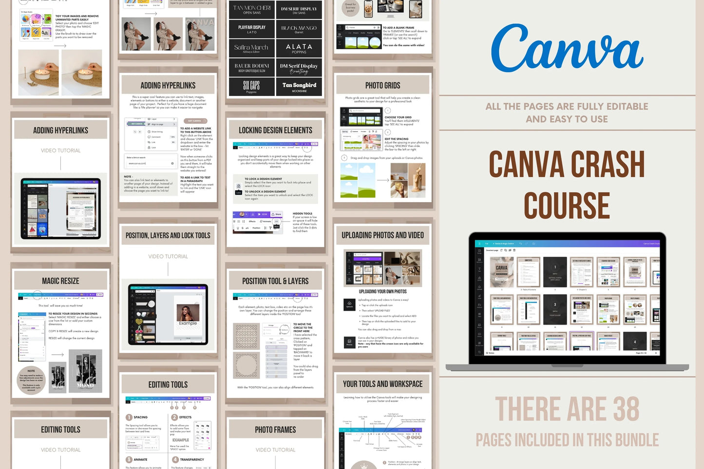 Canva Crash Course - 38 Pages Canva Crash Course - 38 Pages Canva Crash Course - 38 Pages Canva Crash Course - 38 Pages