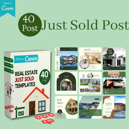 350 Real Estate - Canva Editable Templates