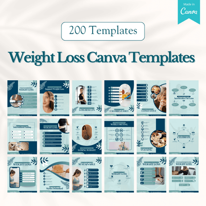 2000+ Fitness, Nutrition & Health Bundle - Social Media Templates