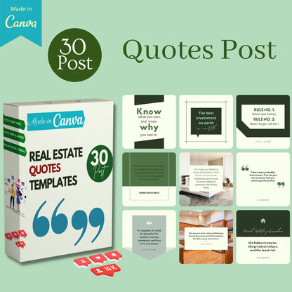 350 Real Estate - Canva Editable Templates
