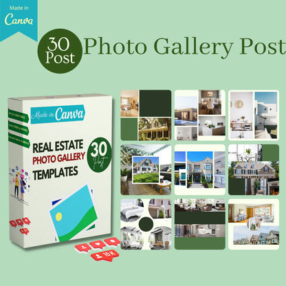 350 Real Estate - Canva Editable Templates