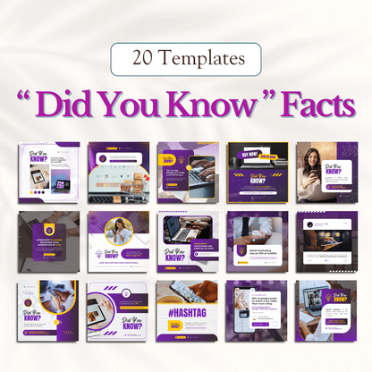 Marketing Canva Templates Bundle – 300 Templates