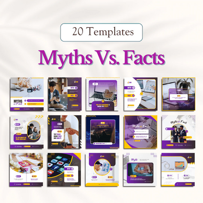 Marketing Canva Templates Bundle – 300 Templates